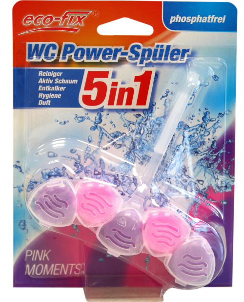 Eco-fix WC power 5in1 Pink Moments