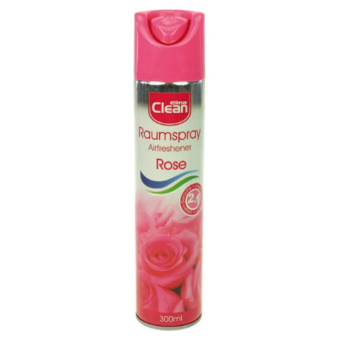 Air Freshener Elina Clean 300ml Rose
