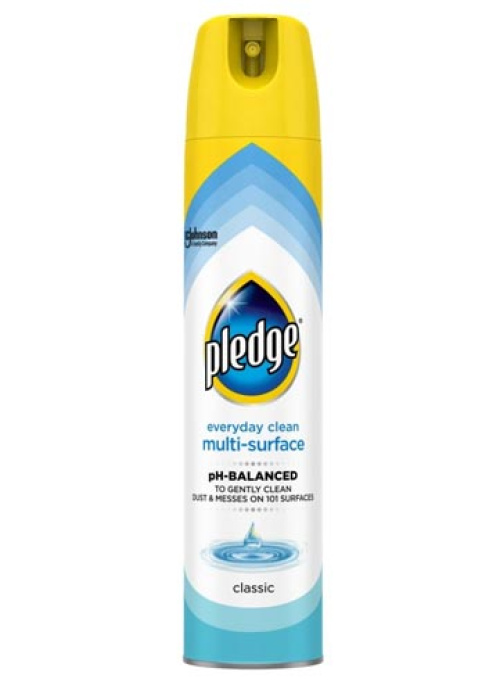 Pledge Multi-Surface 5 in 1 Classic Furniture Spray, 250ml