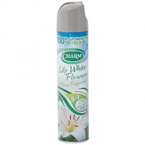 Charm Air Freshener Lily White Flowers 240ml
