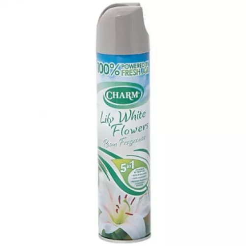Charm Air Freshener Lily White Flowers 240ml