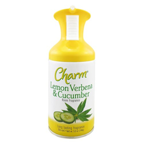 Charm Lemon Verbena & Cucumber Room Fragrance 250ml