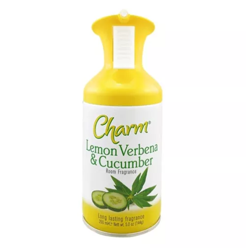 Charm Lemon Verbena & Cucumber Room Fragrance 250ml