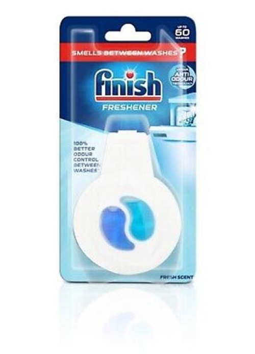 Finish 2 In 1 Clip On Dishwasher Freshener Fresh Scent