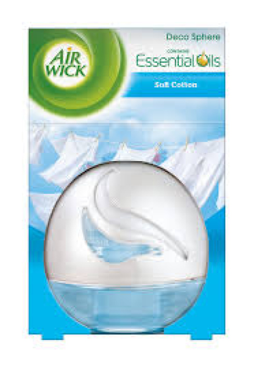 Airwick Decosphere air freshener Cotton 75ml
