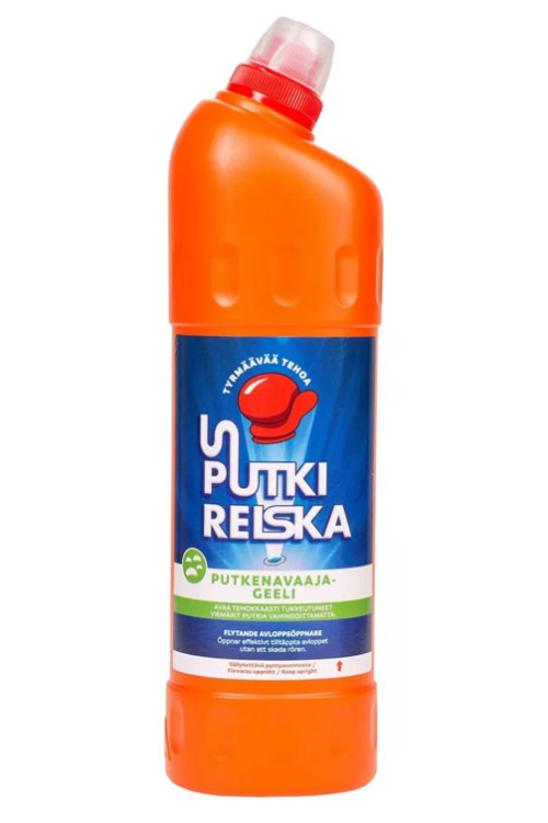 Pipereiska Pipe opener gel 1L