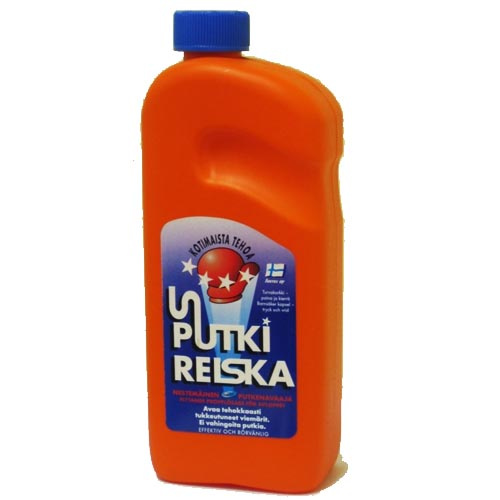 Pipe groove pipe opener solution Liquid 1L