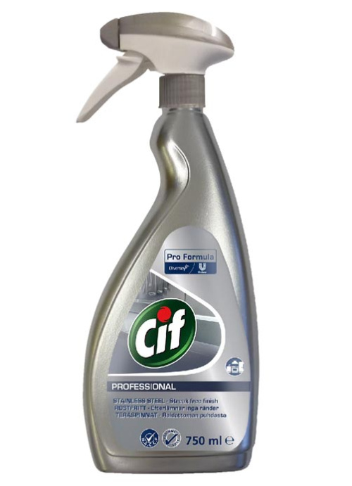 Cif Professional Steel surface conditioner 750ml unscented