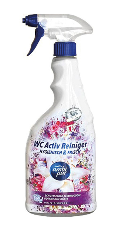 Ambi Pur Active Cleaner White Flowers 750ml