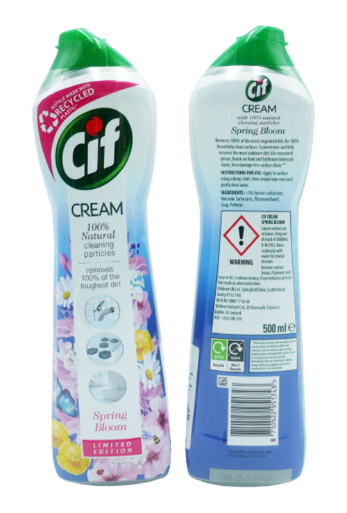 Cif Cream Spring Bloom 500ml Ltd Edition