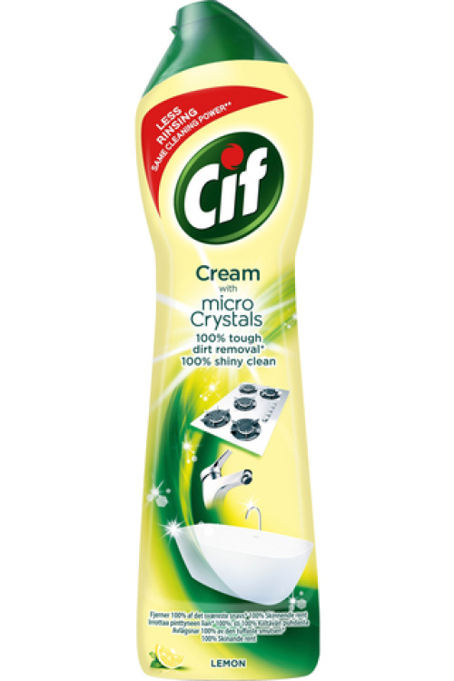 Cif Cleanser Cream Lemon 500ml