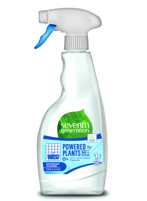 Seventh Generation Bathroom Cleaner Spray 500ml Free&Clear