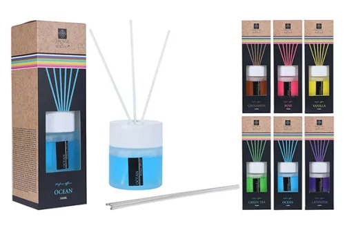 Air freshener 100 ml, 6 Scents