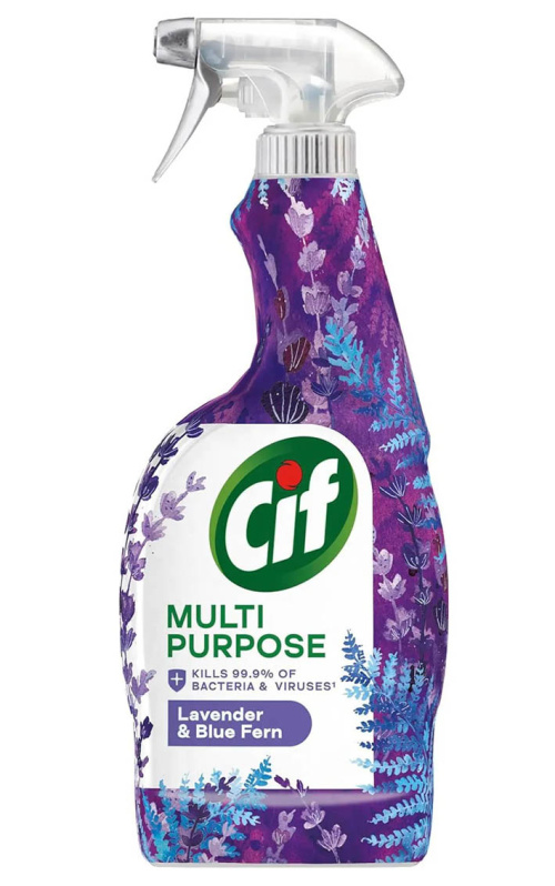 Cif Multi Purpose Spray Lavender & Blue Fern 750ml