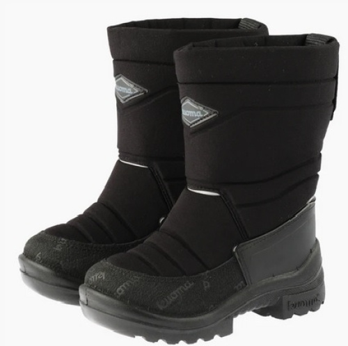 Kuoma Putkivarsi Children's Winter Boots Black size 20