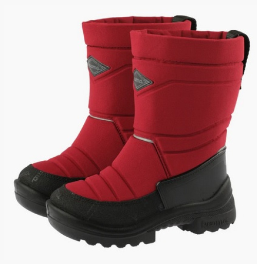 Kuoma Putkivarsi Children's Winter Boots Burgundy size 33
