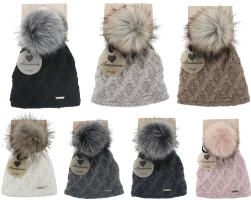 Women's beanie Antonio beige
