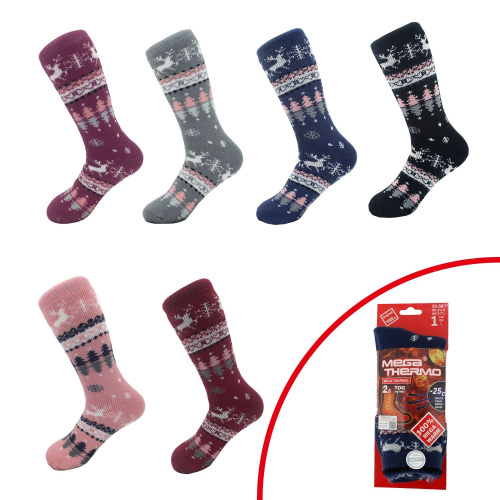 Hats Mega Thermo socks 35-38/39-42