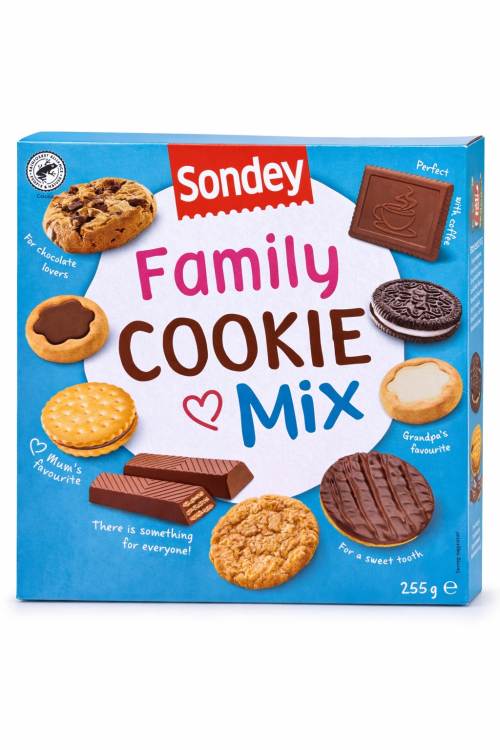 Sondey Family cookie Mix 255g