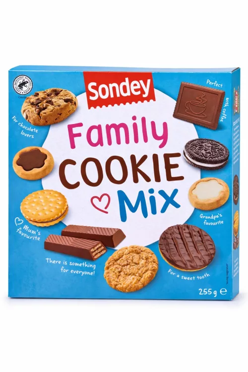 Sondey Family cookie Mix 255g