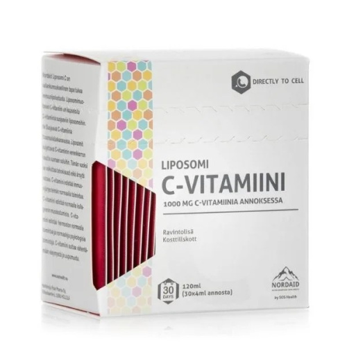 Nordaid Liposomi C-vitamiini 1000 mg TRE