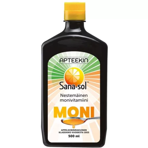 APTEEKIN SANA-SOL MONIVITAMI TRE