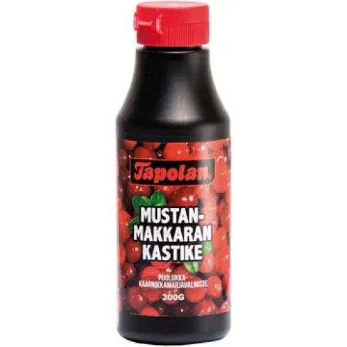 Tapola Mustanmakkarankastike 300gTRE