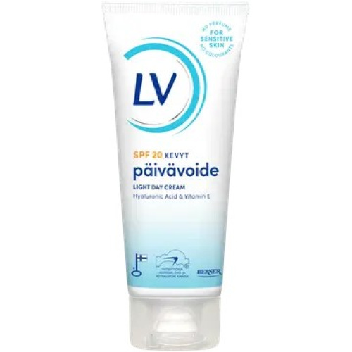 LV  Kevyt päivävoide SPF20 60ml