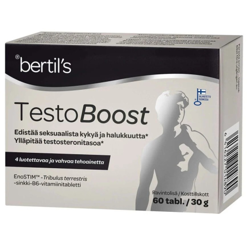 Bertil's TestoBoost 60 tabl. TRE