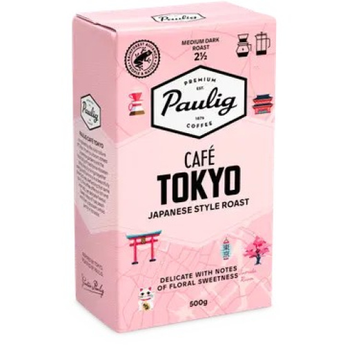 Paulig Café Tokyo kahvi suodatinjauhaTRE