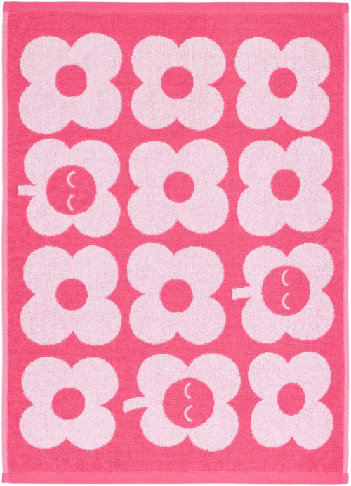 Finlayson käsipyyhe Kukka 50x70 pinkkTRE