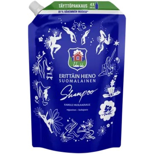 Erittäin hieno Sininen 1,2L