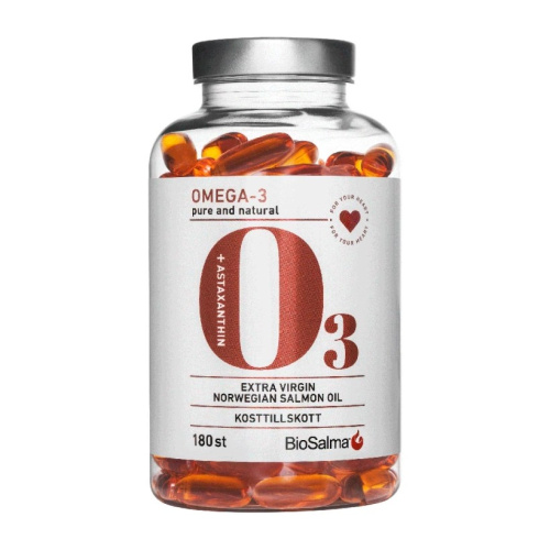 BioSalma Omega-3 Salmonoil 1000 mg TRE