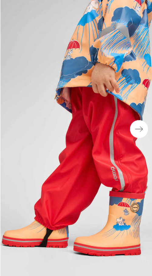 kumisaappaat Moomin Magisk TRE