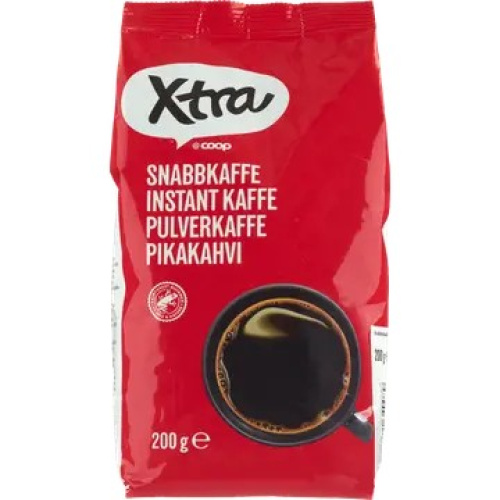 Xtra pikakahvi 200 g TRE