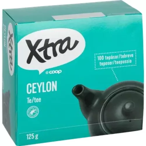Coop Earl Grey tee 40 g 20 pss TRE