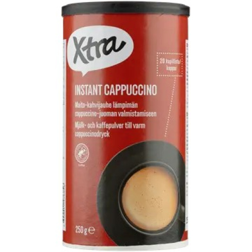 Xtra pikacappuccino 250 g  TRE