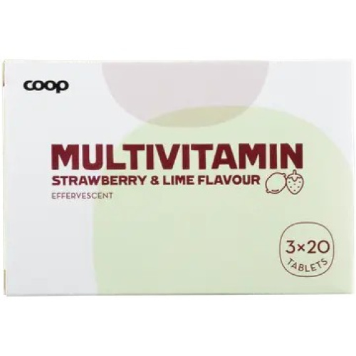Coop Monivitamiini 3x20 kpl TRE