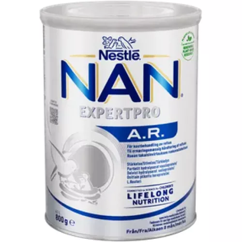 Nestlé NAN A.R. 800g Kliininen  TRE