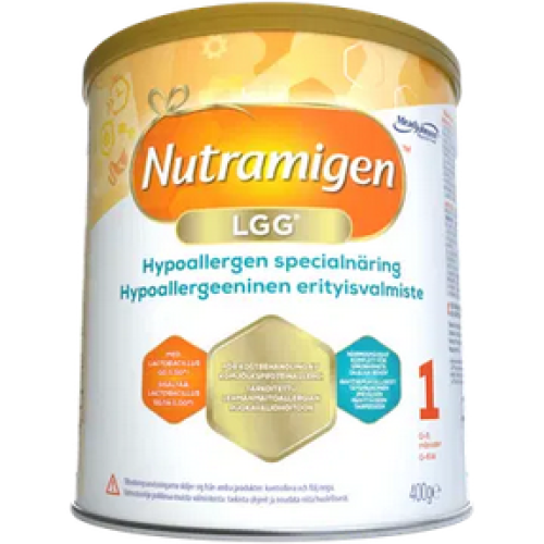 Nutramigen 1 LGG, 400g, kaseiinipohj TRE