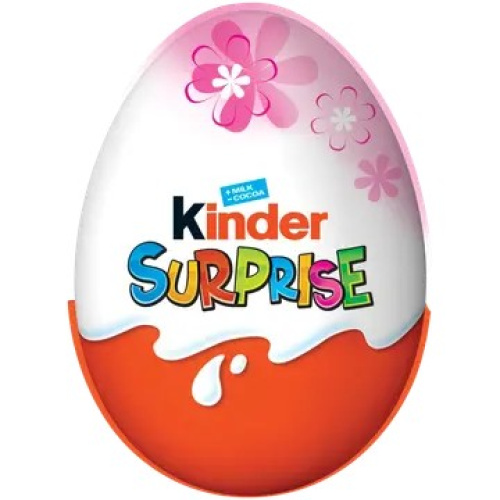 Kinder Surprise  GIRL  PINK TRE