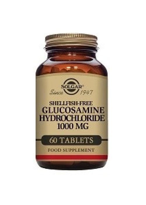 Solgar Glucosamine 60 TABL MSM TRE