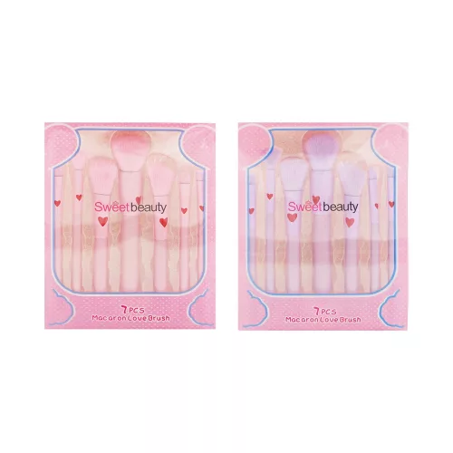 Sweet Beauty meikkisivellin setti 7 osaa