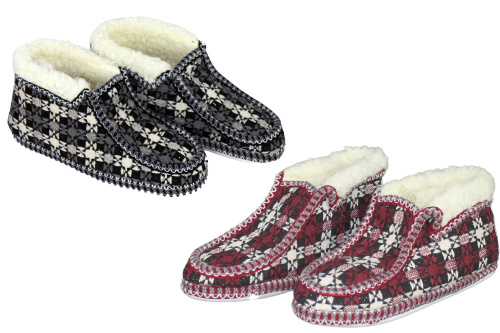 House slippers (white black) Size 36-41