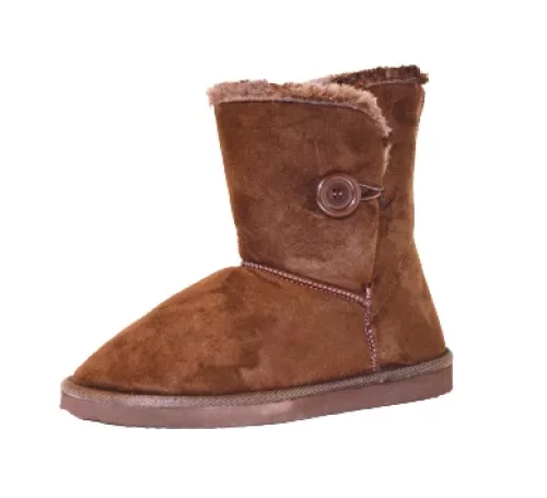 Men's winter boot short, brown 42-46