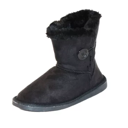 Women's boot short, black 36-41