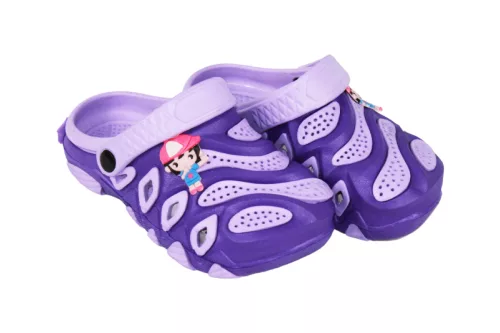 Children's sandals, purple 30-35
