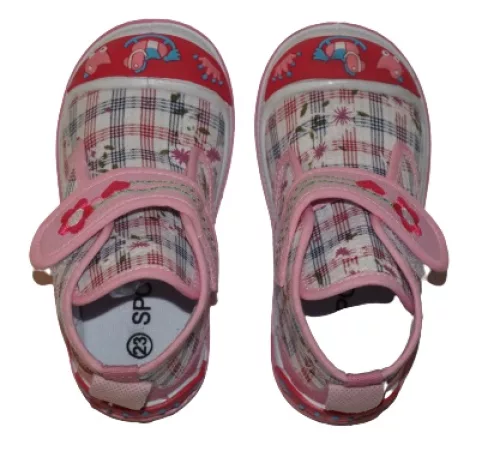 L.shoes pink color. rose k 19-24