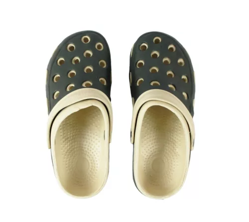 Men's Clogs green/beige k.41-45