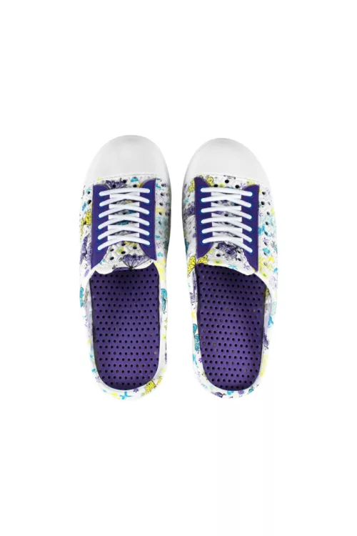 Women's cuttings purple. butterflies k.36-41